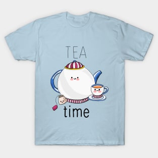 Cute Food - Tea Time T-Shirt